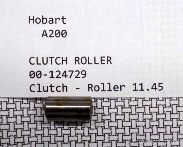 Hobart A200 Mixer Clutch Roller 00-124729